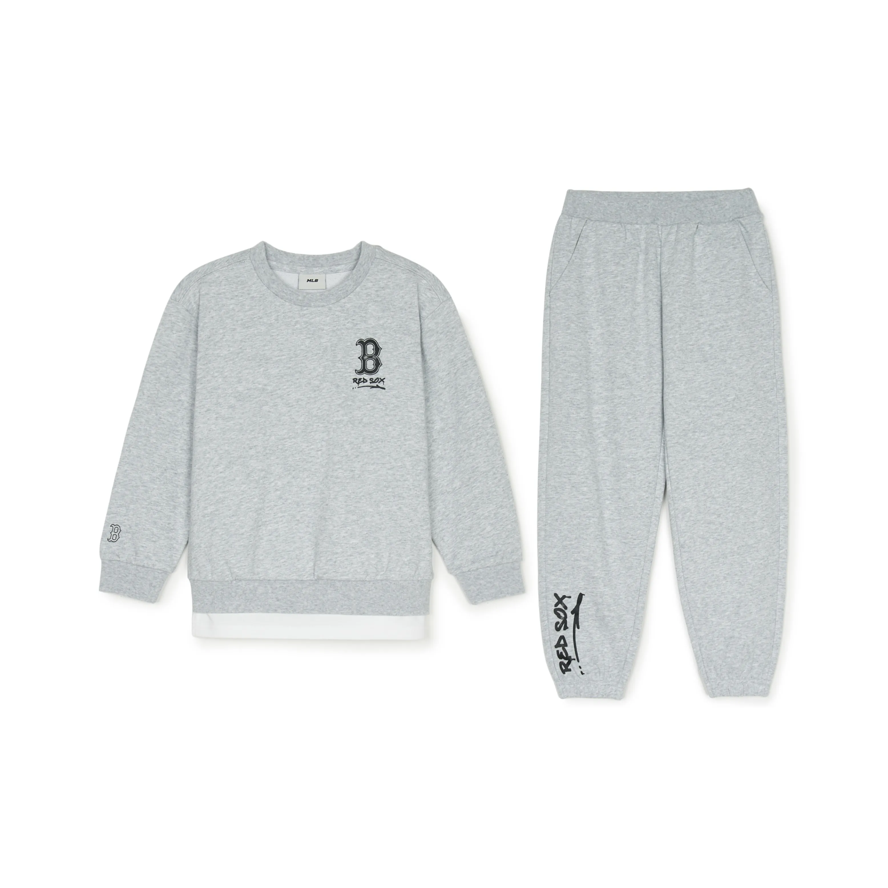 MLB Boston Red Sox MLB College Style Series Серый Детский