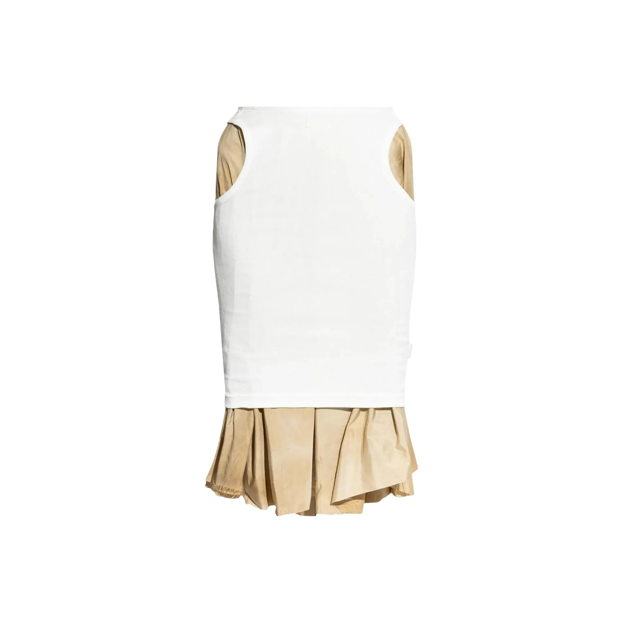 Maison Margiela Layered High Waisted Skirt