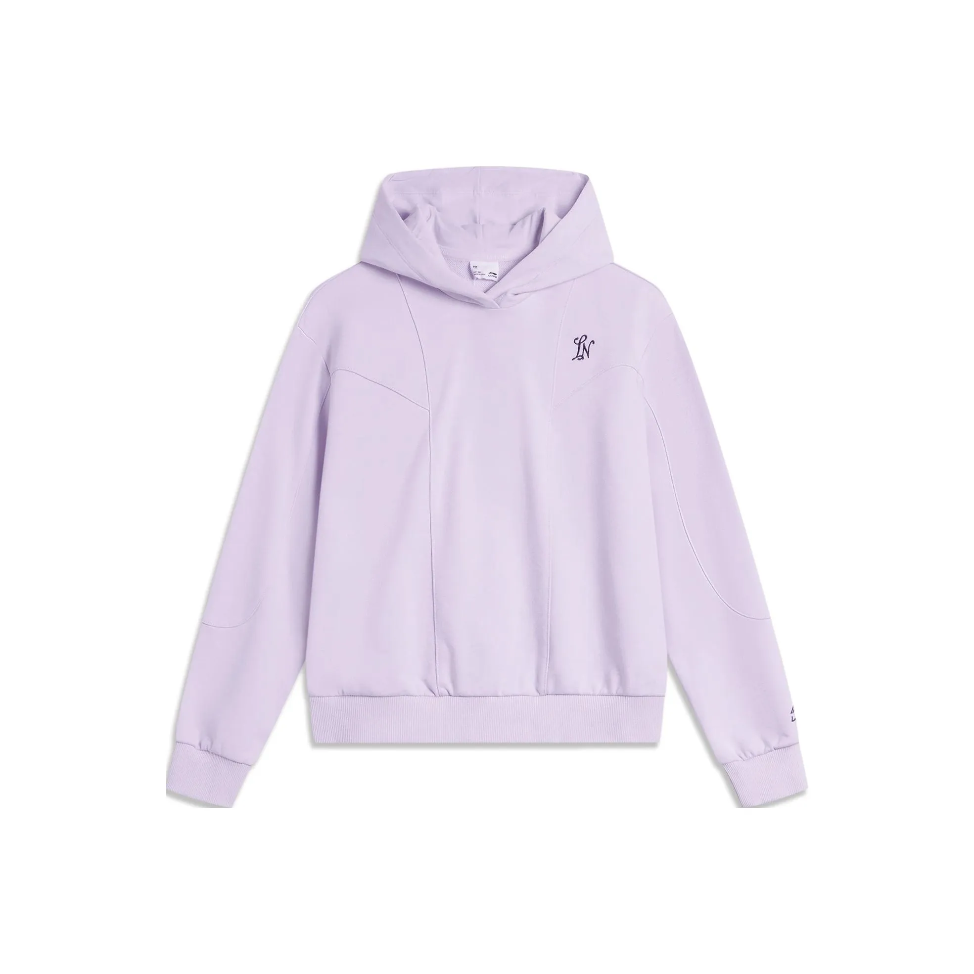 LINING YOUNG Толстовка Sports Life Collection Свет Элегантность Фиолетовый Подростки