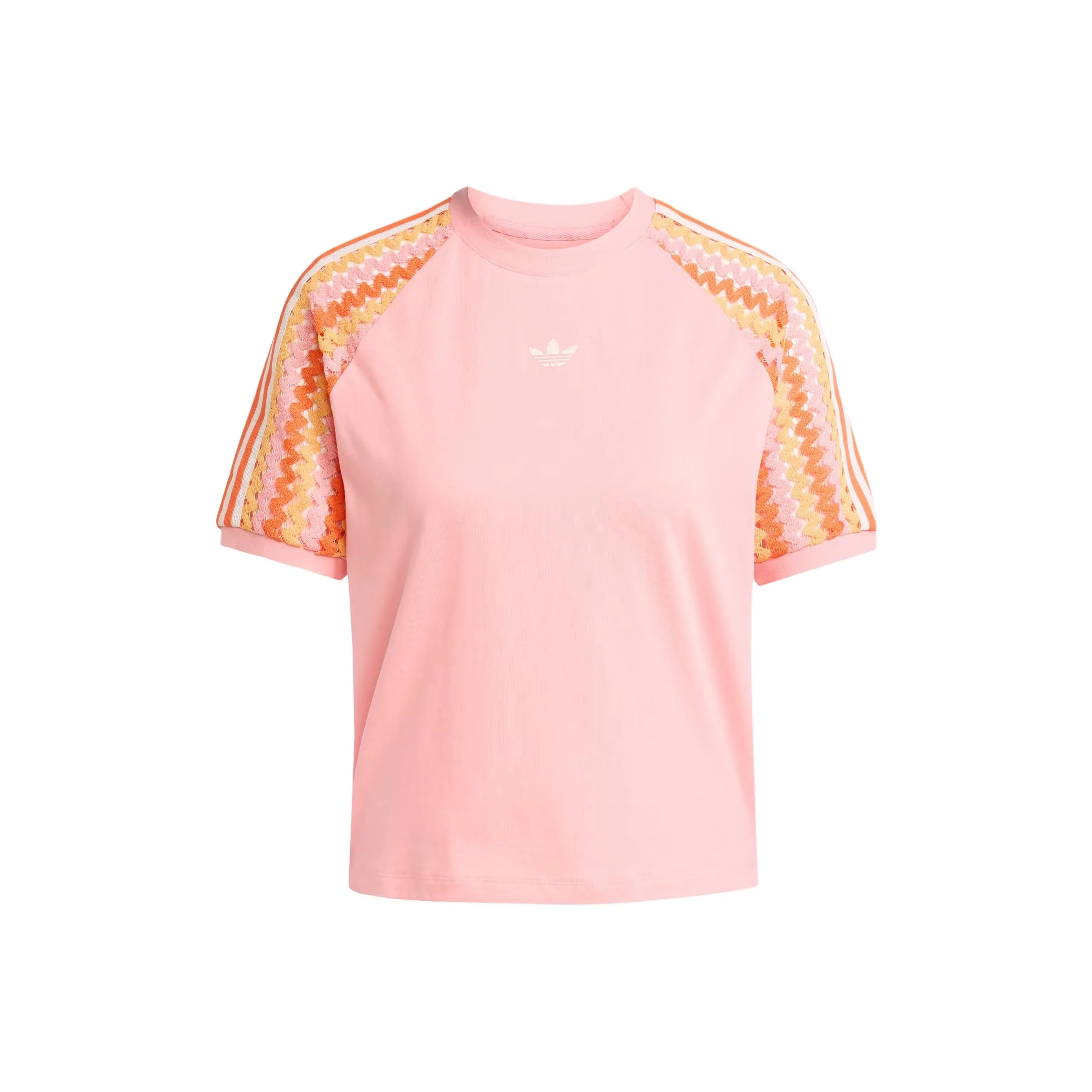 Adidas Originals T-Shirt Женская Розовая