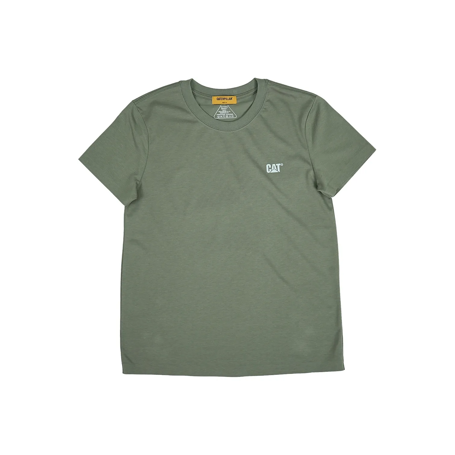 CAT Мужская T-рубашка