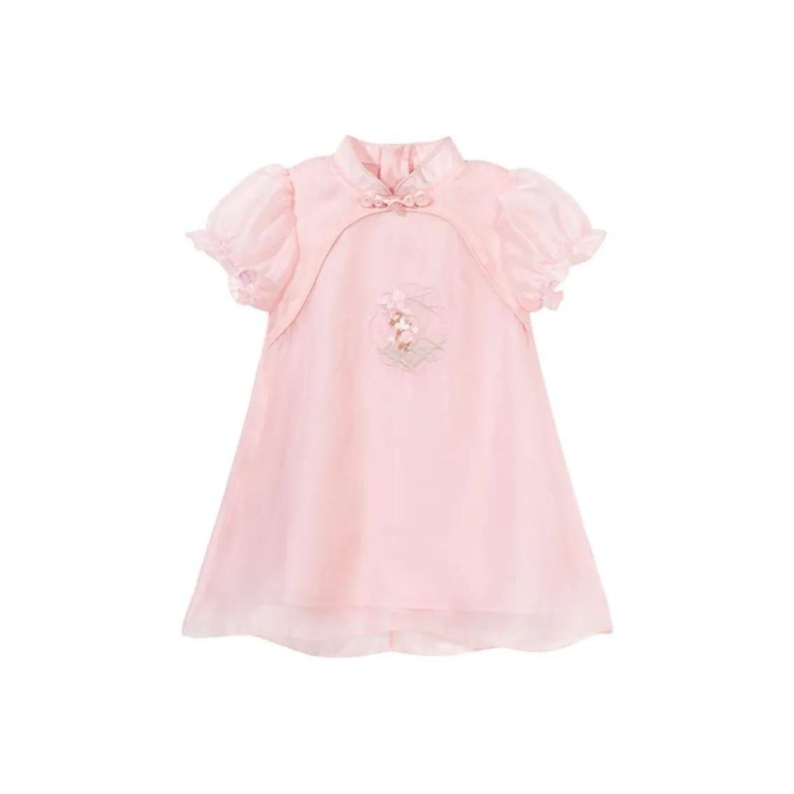 Disney Детское платье персиково-розового цвета для детей 3-7 лет