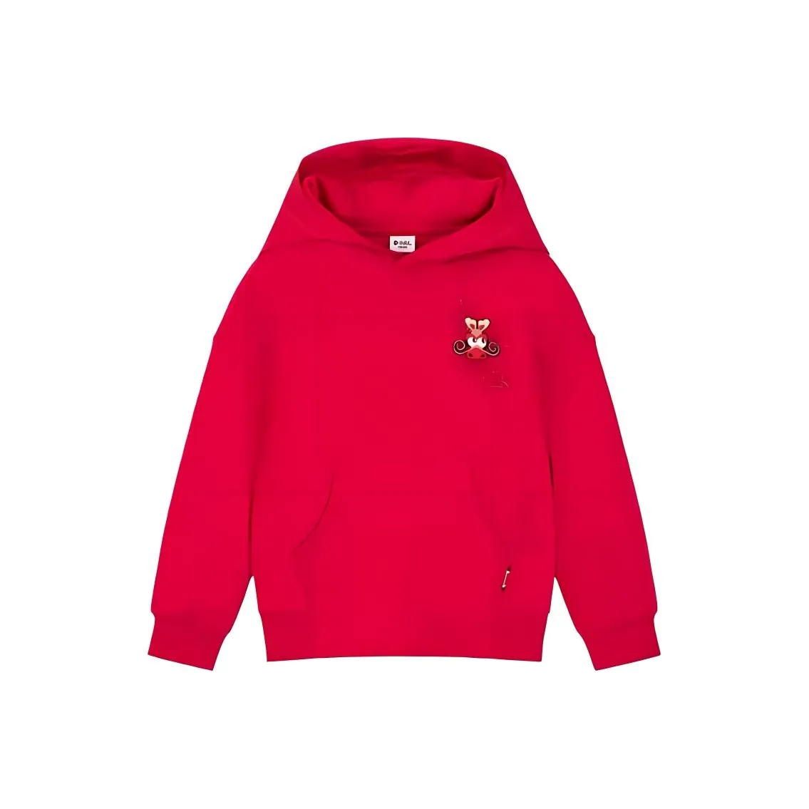 Souhait Свитшот Классический Красный Подростки