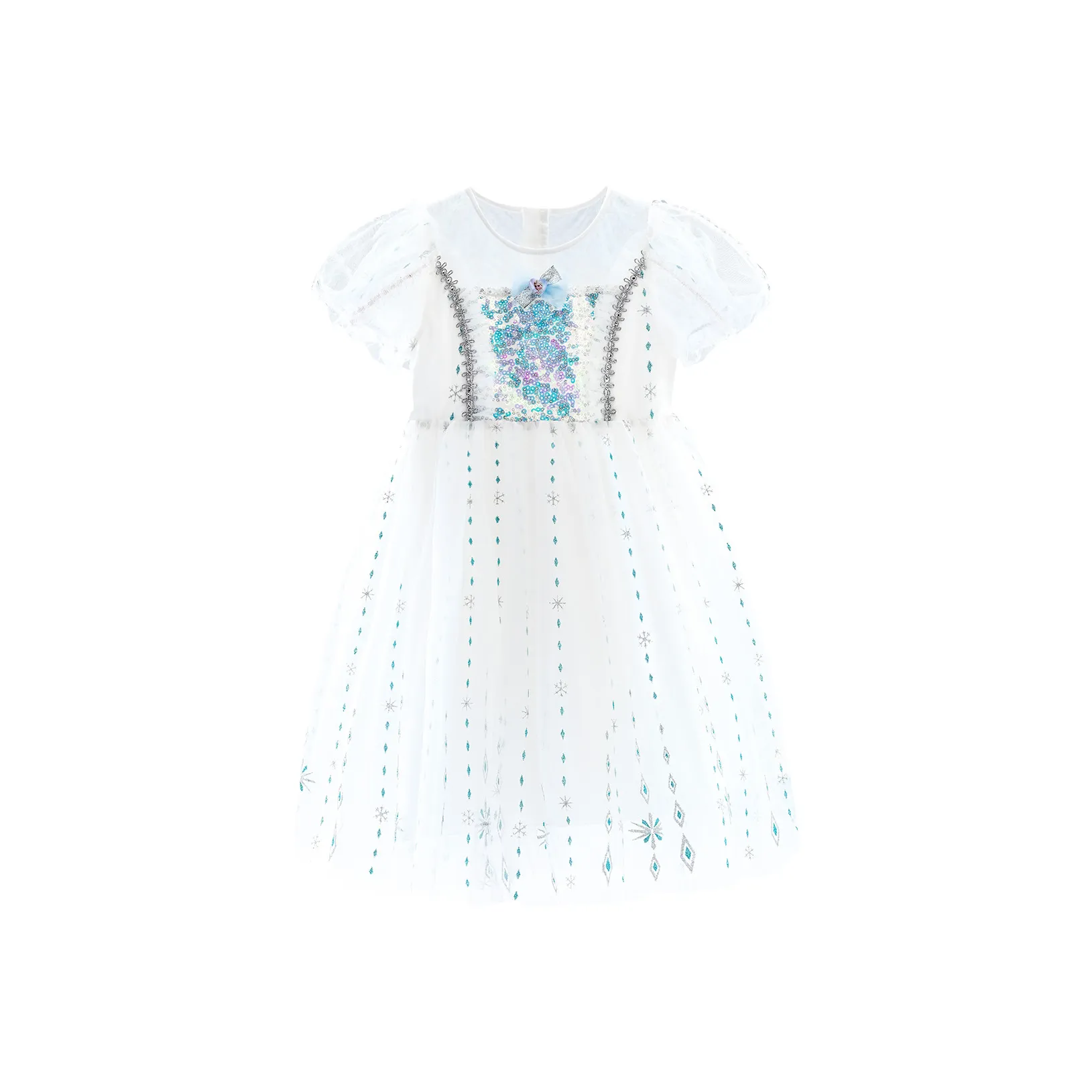 Disney Children's Dress White Baby