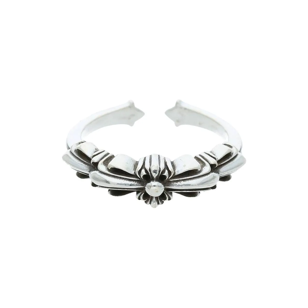 Chrome Hearts Rings Unisex Silver
