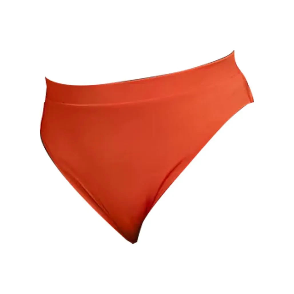 Nike Essential High Waist Swim Bottom Swimming Shorts MYLA Women's Red