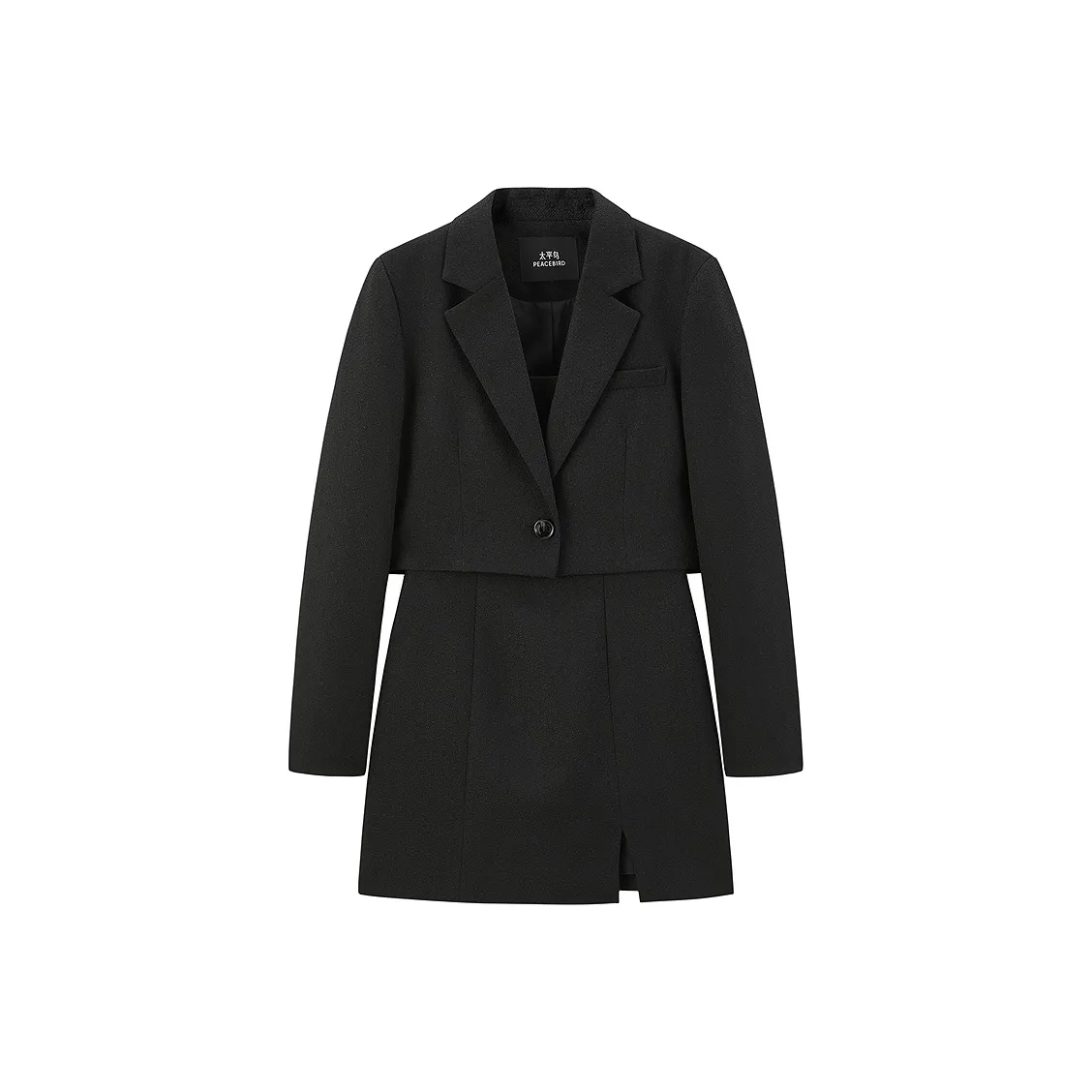 PEACEBIRD Комплект с юбкой Женские Черный