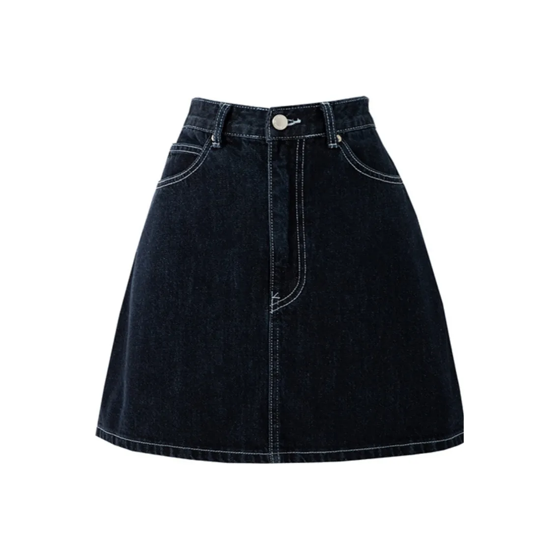 SOON FLOWER Джинсовые короткие юбки Женские