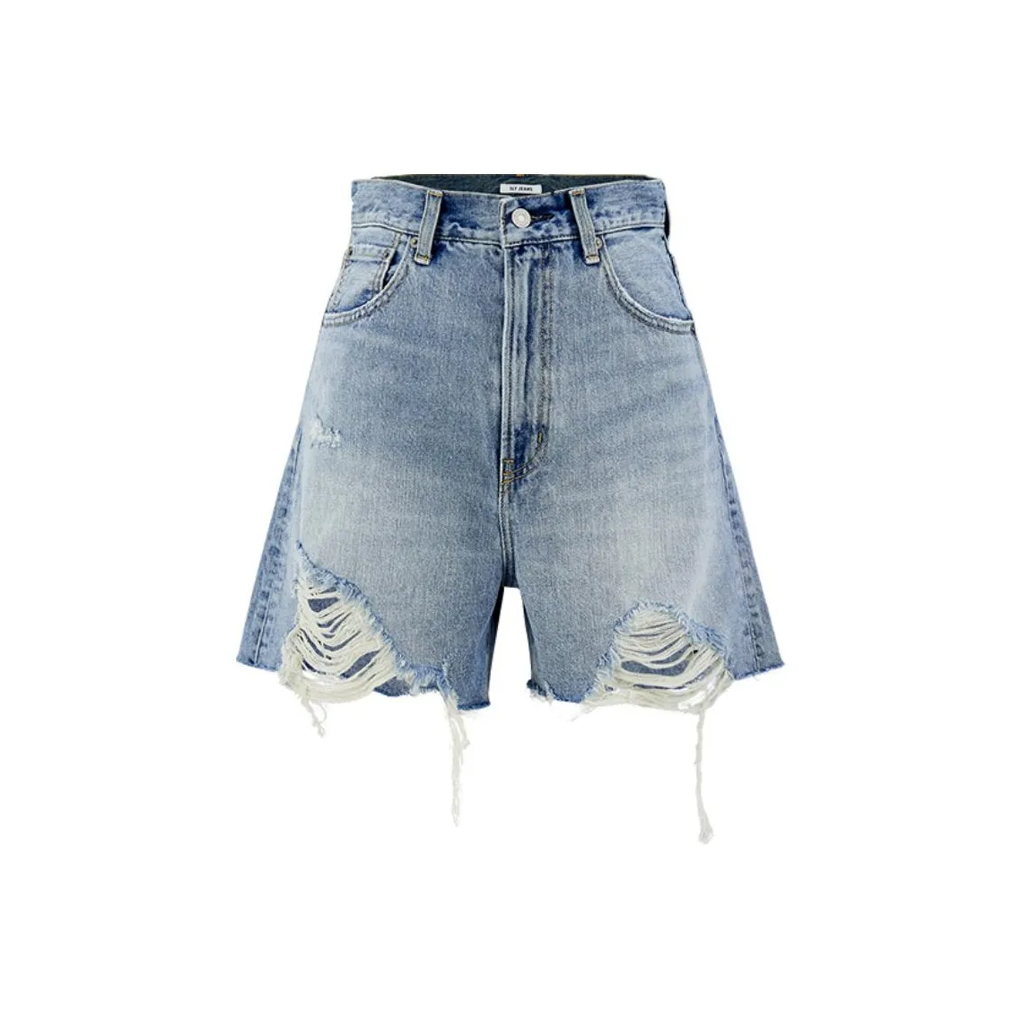 MOUSSY Женские джинсовые шорты