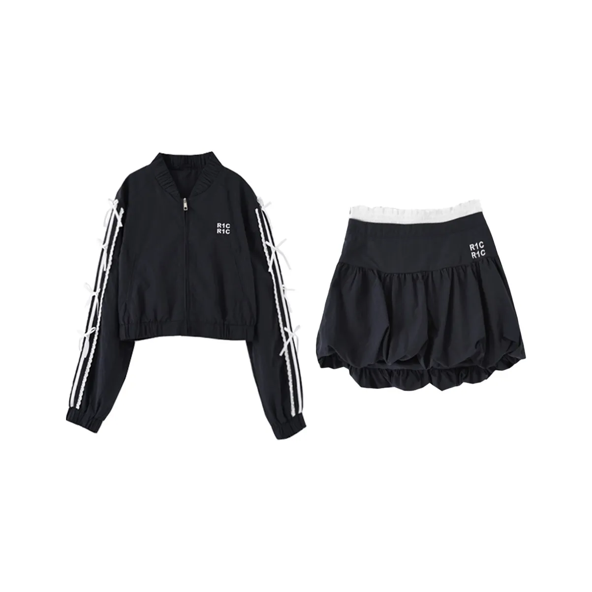 PAZZO Two Piece Skirt Sets Women's
