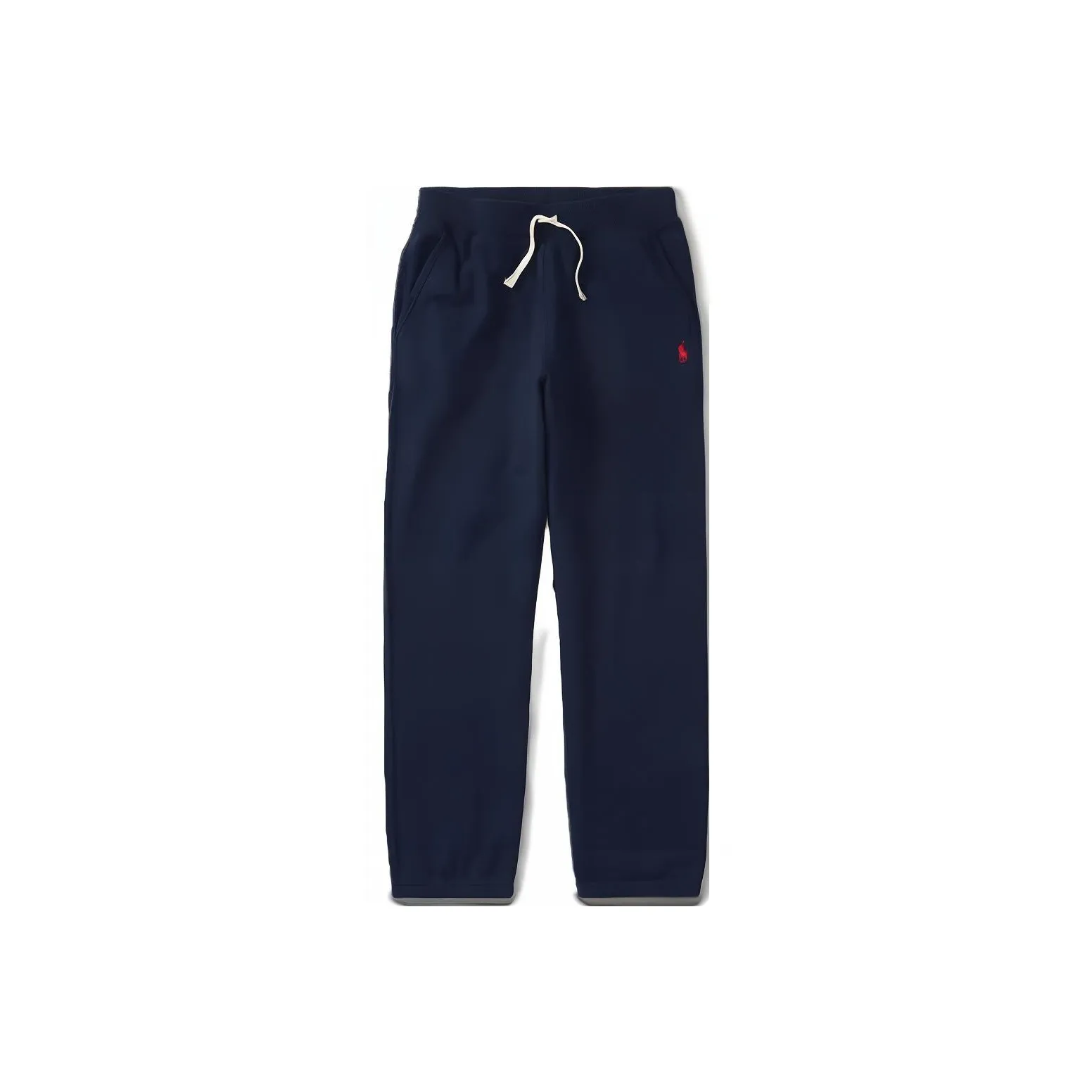 Детские вязаные тренировочные штаны Polo Ralph Lauren цвет морской синий