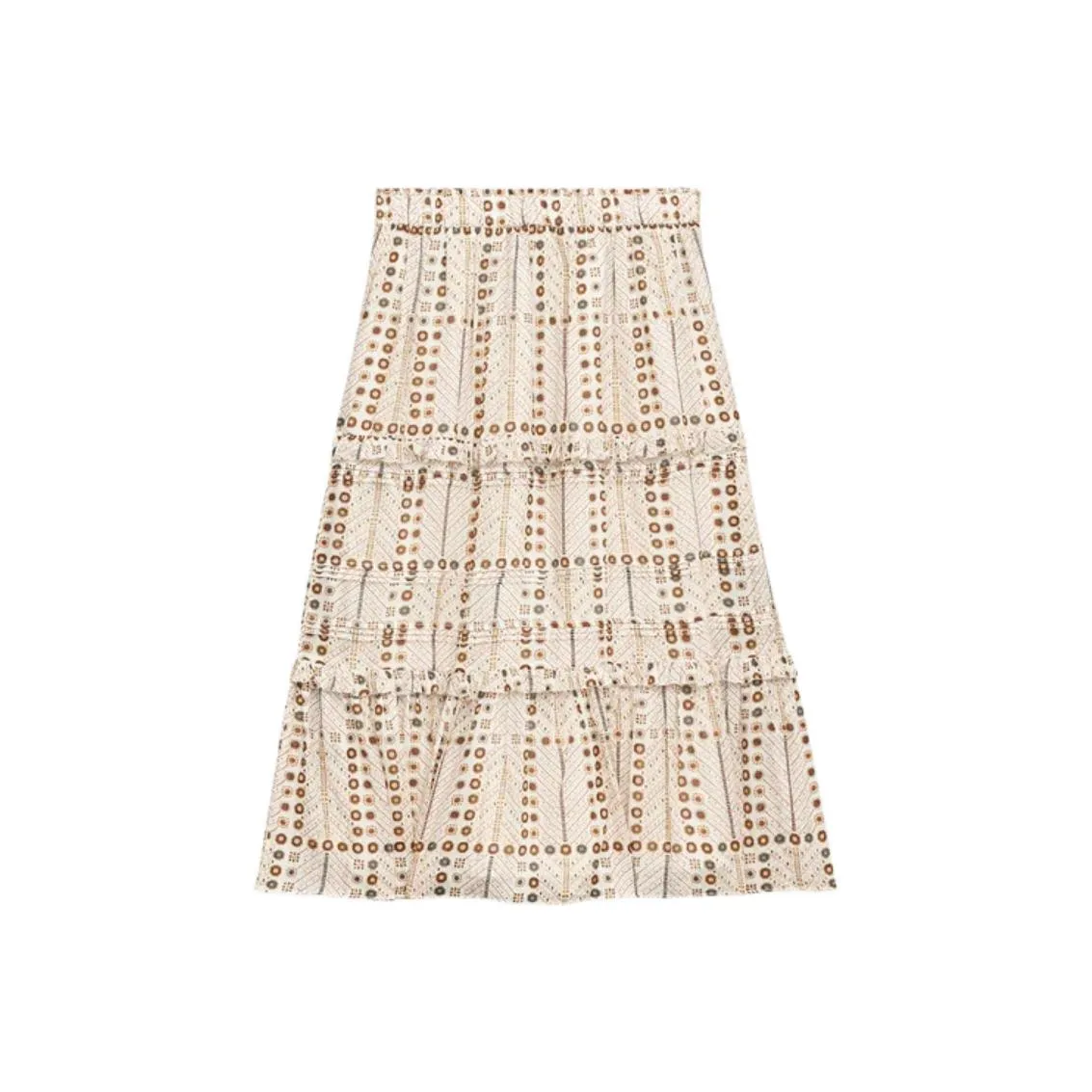 Marant ÉTOILE Diya Maxi Skirt