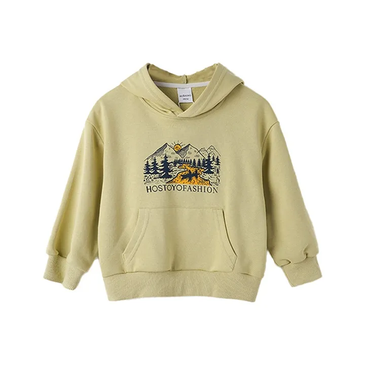 Royal Childlike Свитшот Светло-зеленый Детский Возраст 3-7 лет