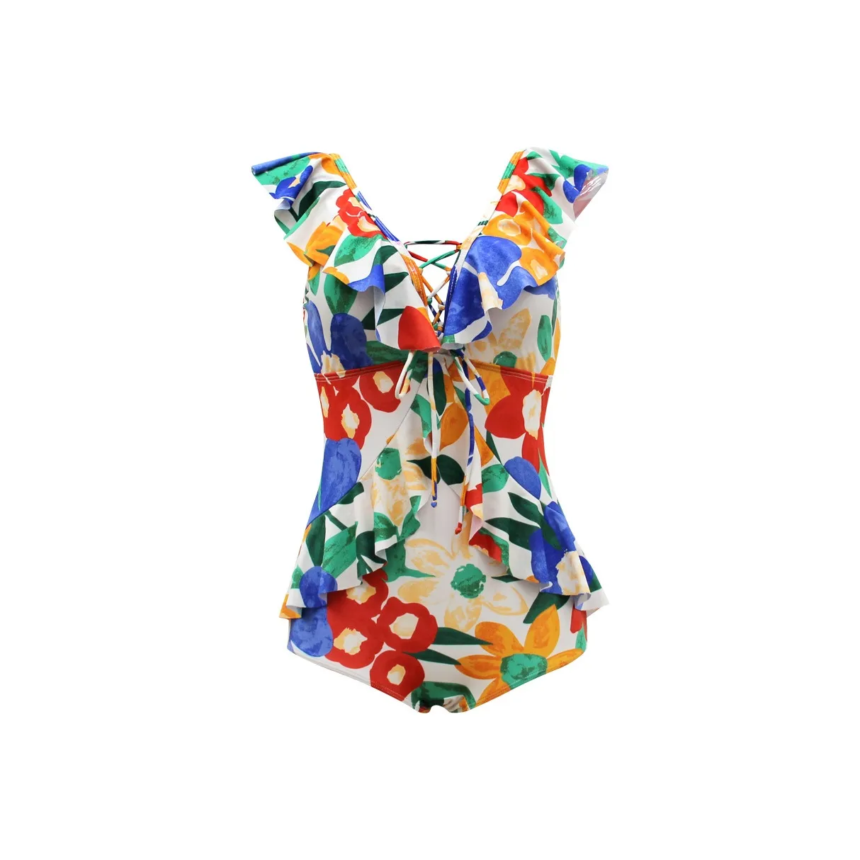CHARM PICK One piece Swimsuit Women's Multicolor