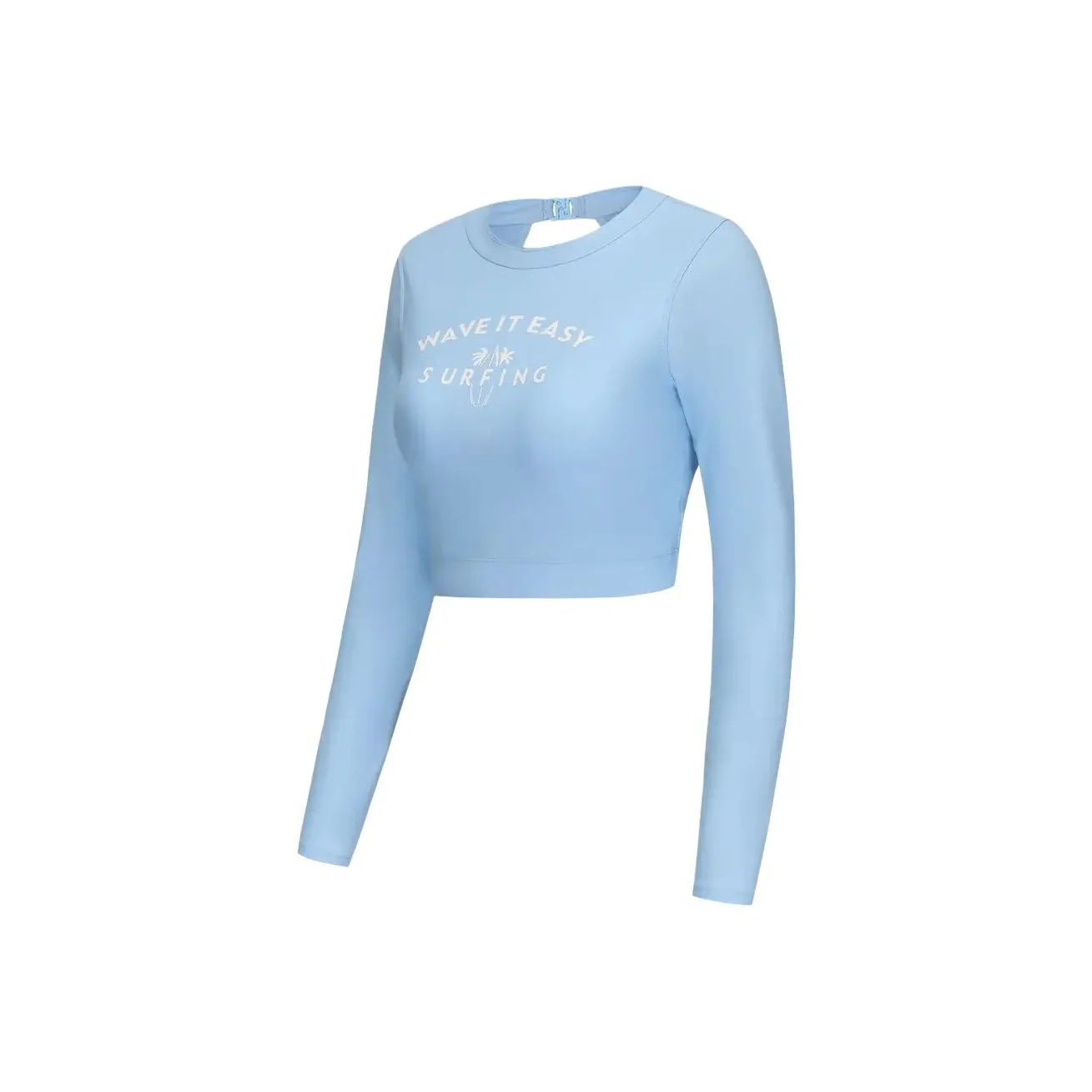 DECATHLON Двухкомпонентный купальник женский Baltic Blue