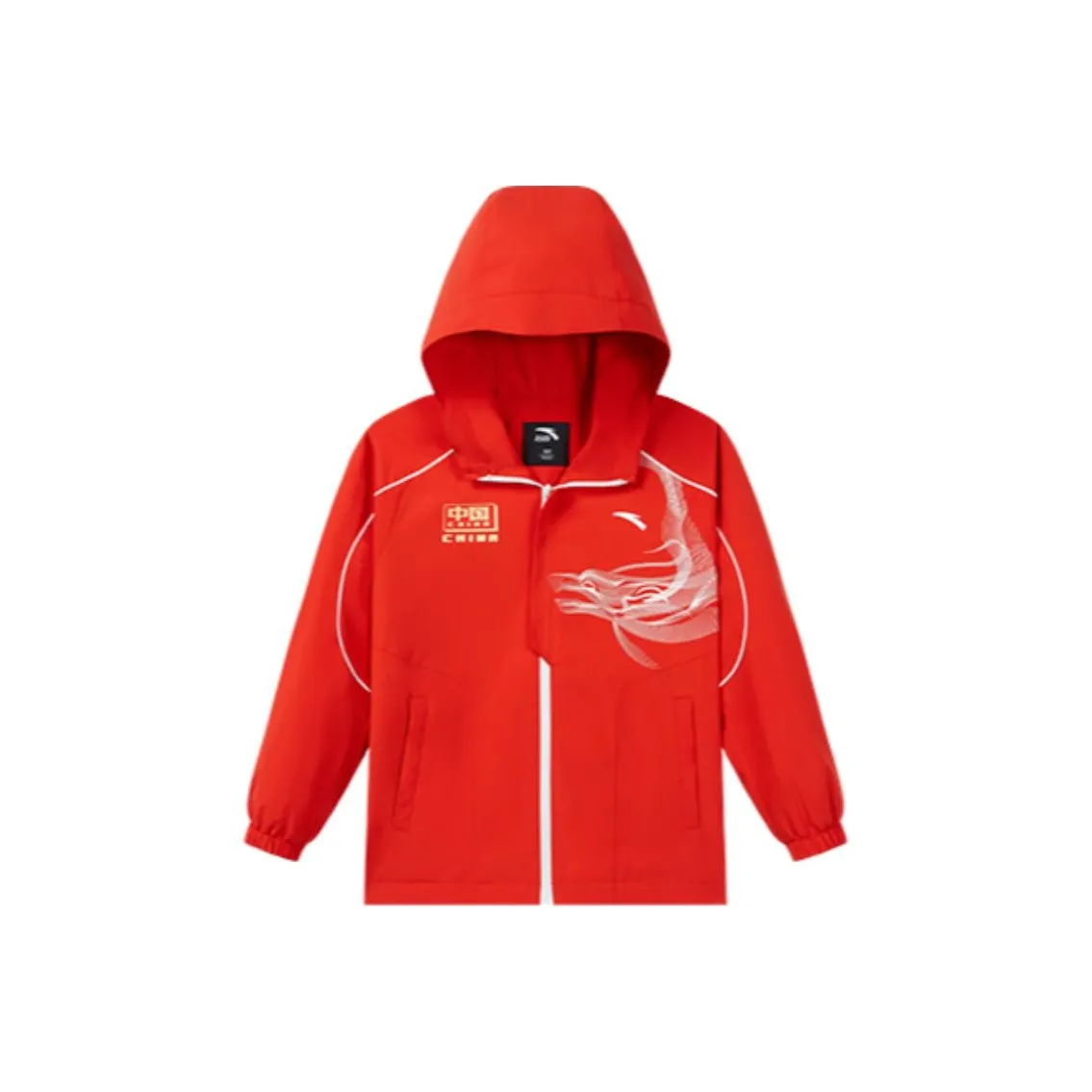 Antakids Толстовка Флаг Красный Дети Возраст 3-7 лет