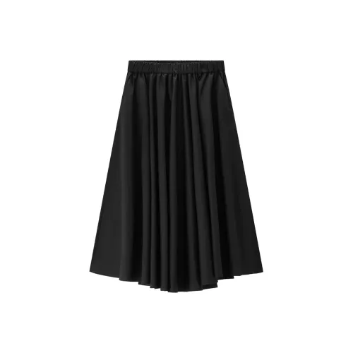 Giordano Женские Повседневные Длинные Юбки