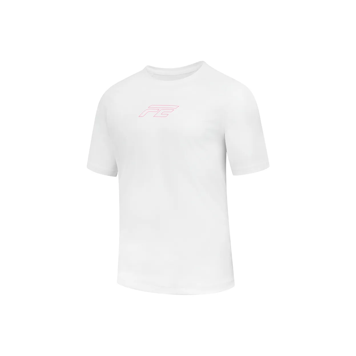 QIAODAN T-рубашка мужская Jordan белая толстая Board с принтом