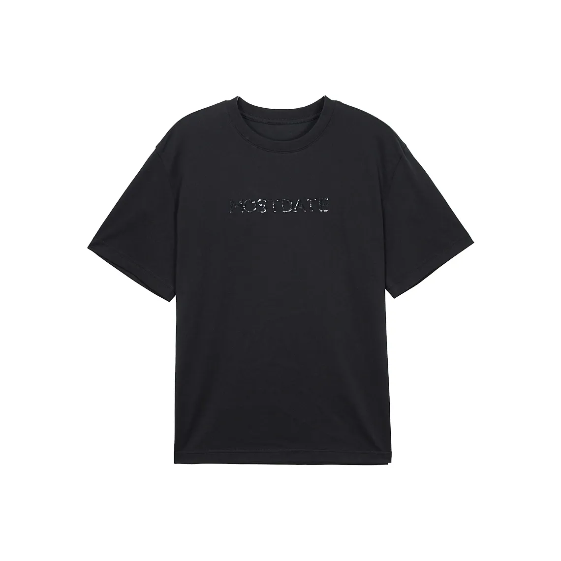 MOST Черные Мужские T-Рубашки