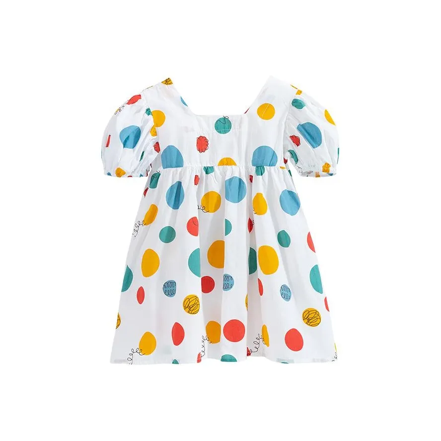 Bei Beiyi Детское платье цвет экрю