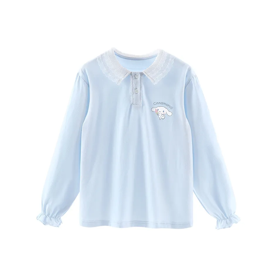 Hello Kitty Школьные рубашки T