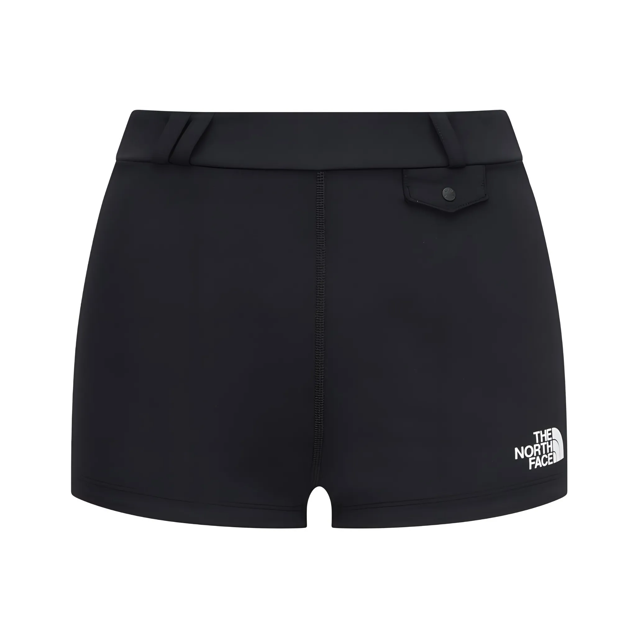 THE NORTH FACE SURFSIDE SHORT LEGGINGS Swimming Shorts Women's Black