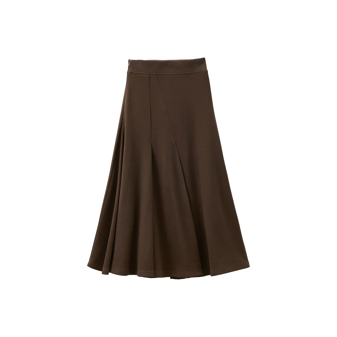 UNIQLO Casual Long Skirts Women's 87 Ebony Brown