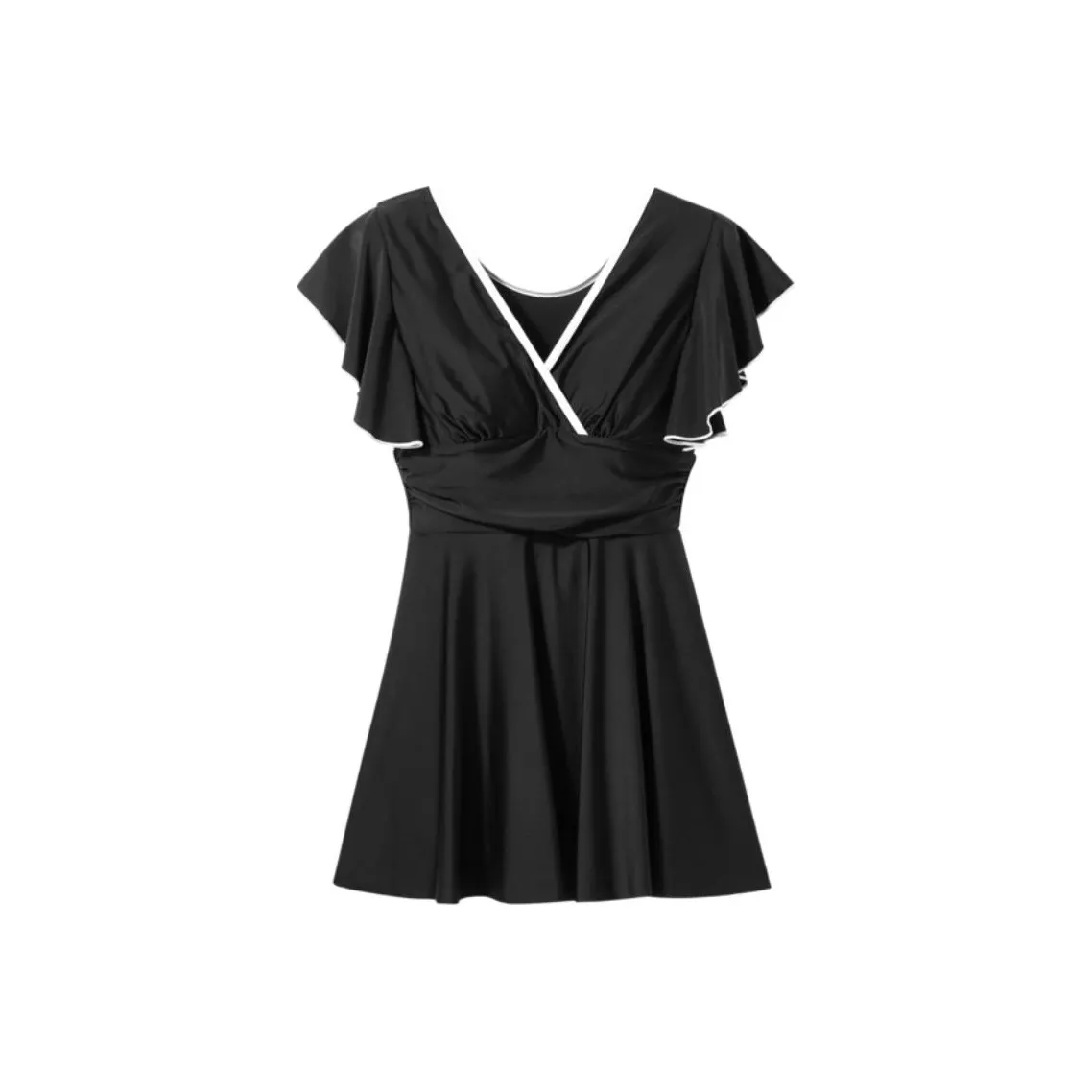 Yiner Life Платья и Юбки для плавания Женские Черный