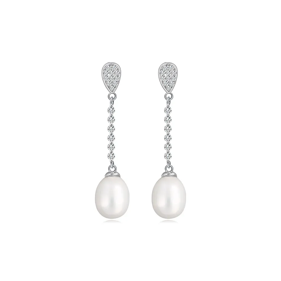 Taste The Color Pearl Drop Earrings Women's