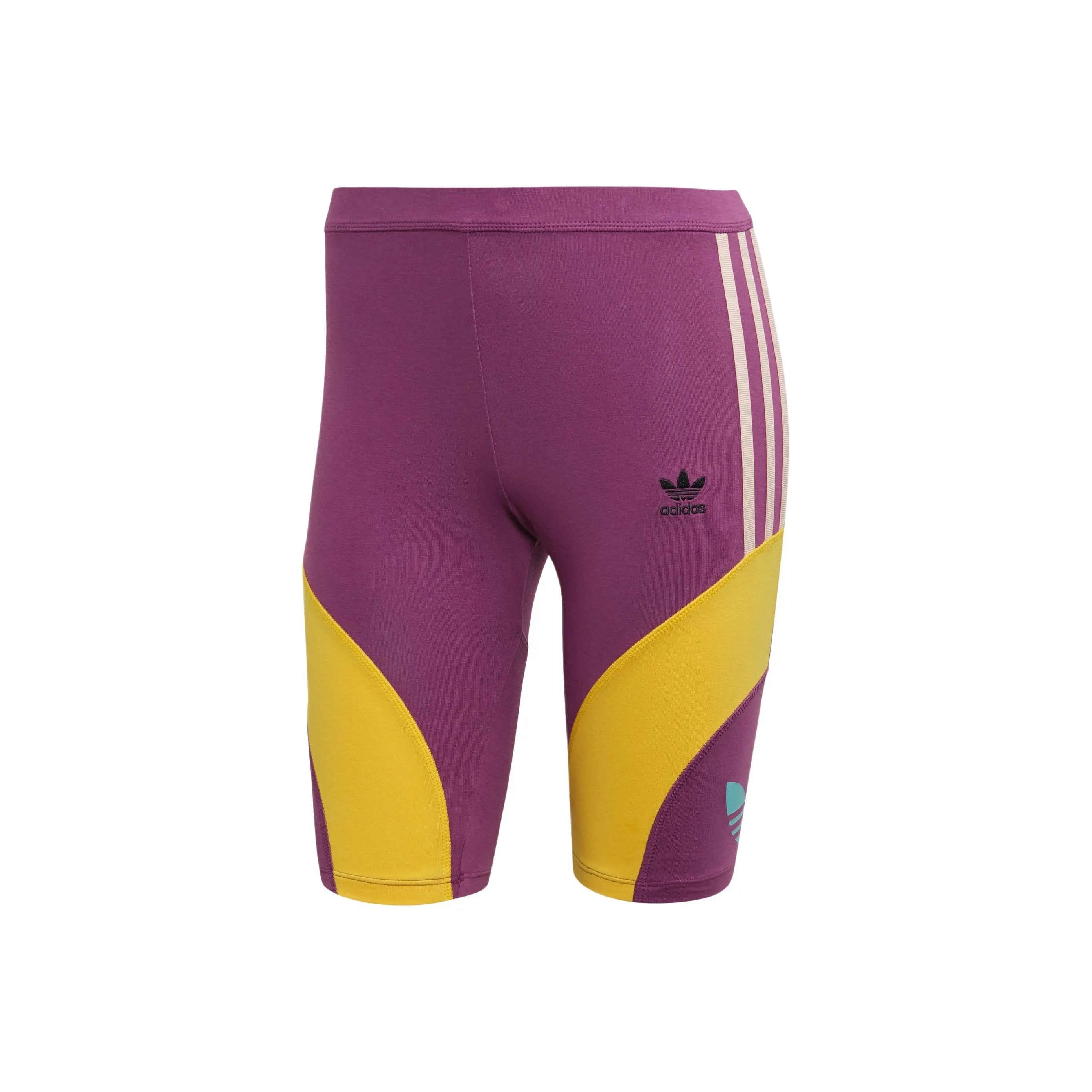 Adidas Originals Велосипедные штаны Женские Фиолетовые
