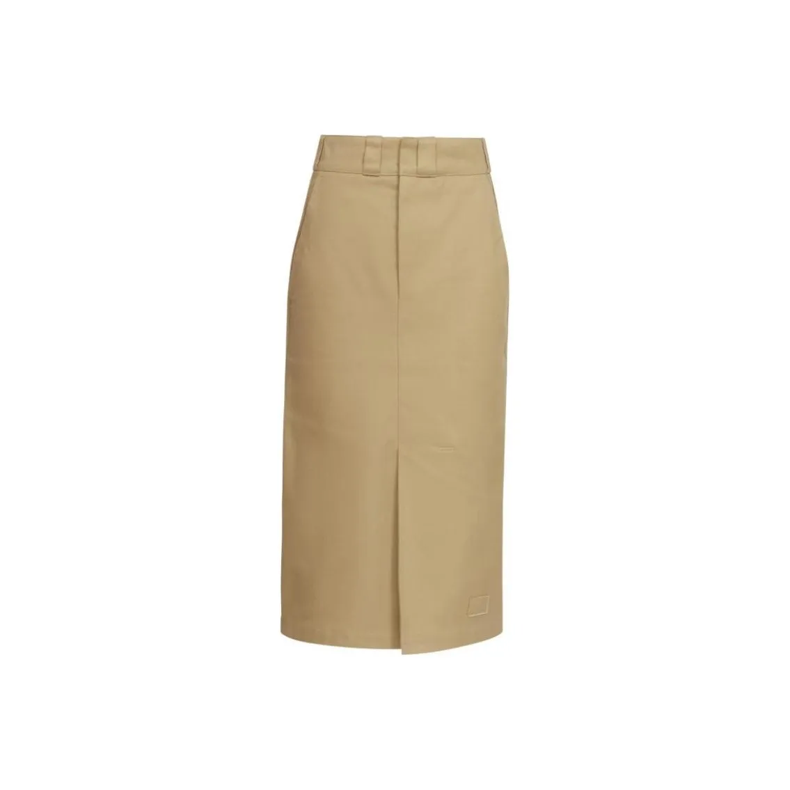 Maison Margiela Casual Long Skirts Women's Khaki