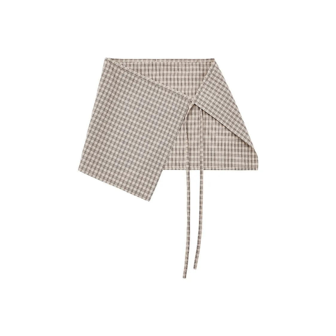 SINBOS Повседневные короткие юбки Женские Oats Клетчатый