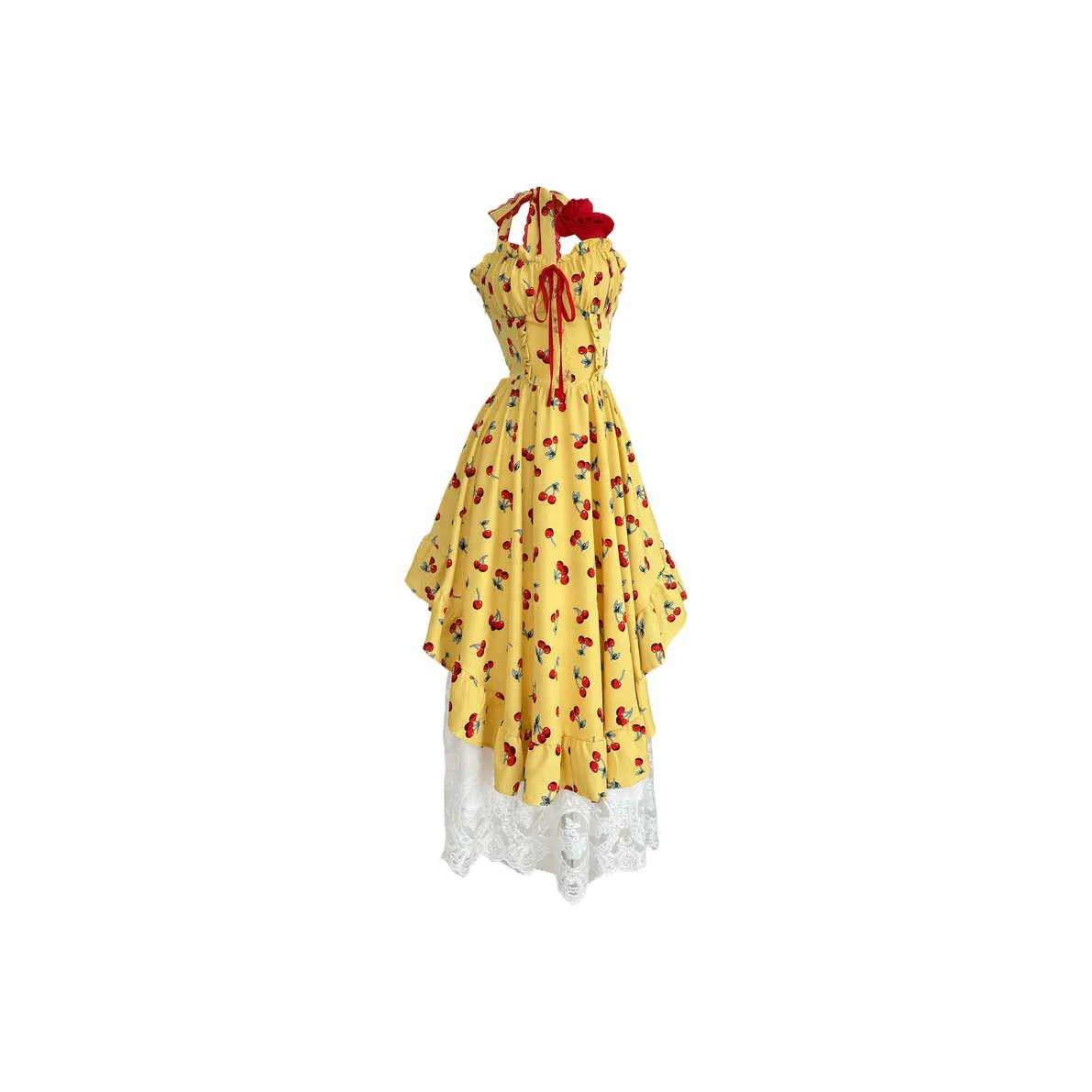 Icicofficial Комплект с юбкой Женские Желтый