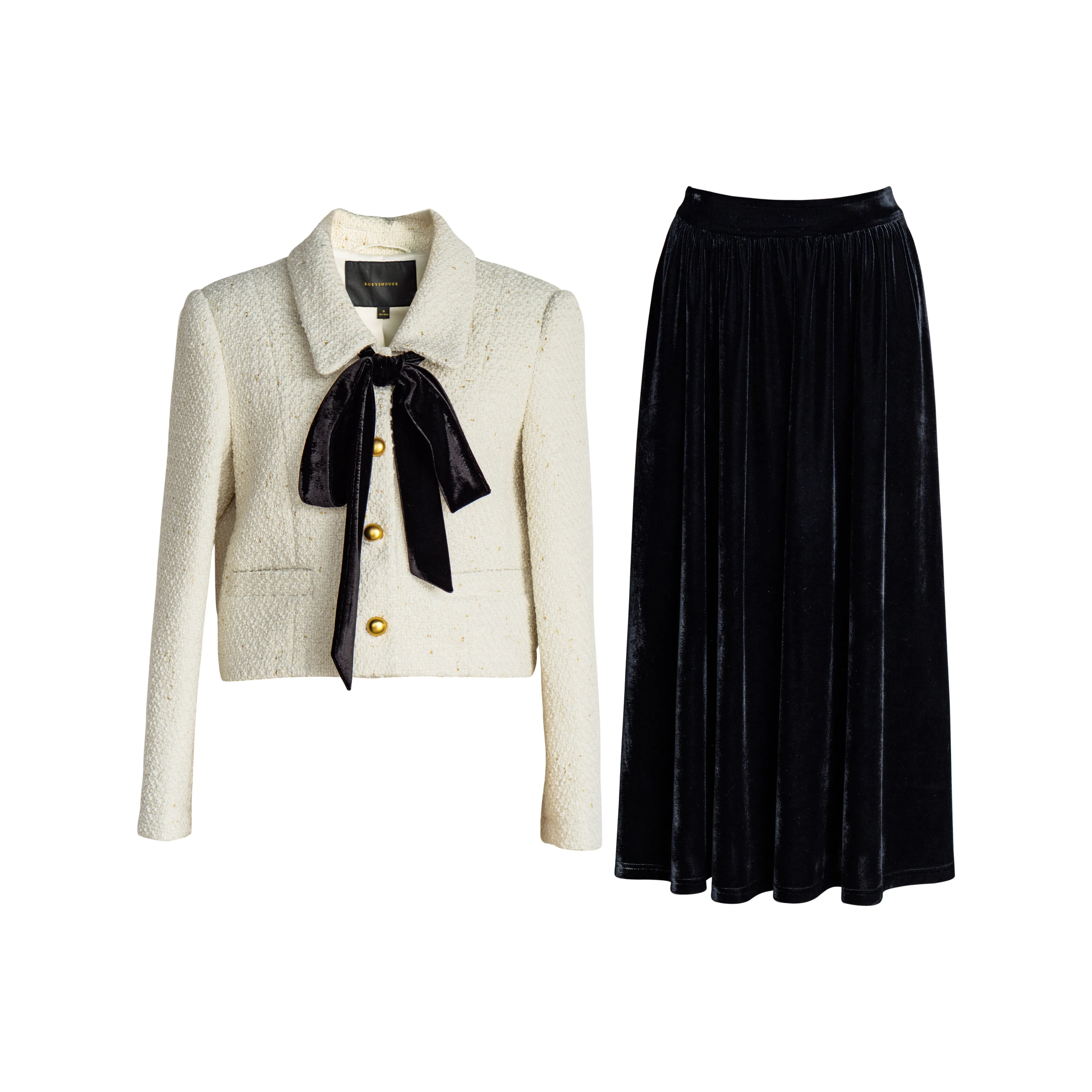 ROEYSHOUSE Женские комплекты с юбкой