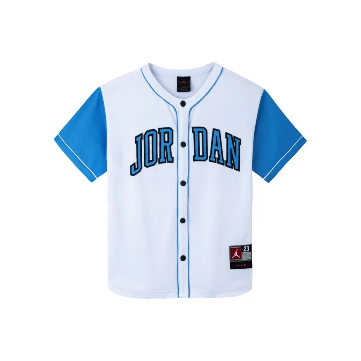 Джордан Рубашка Каролина Синий Детский