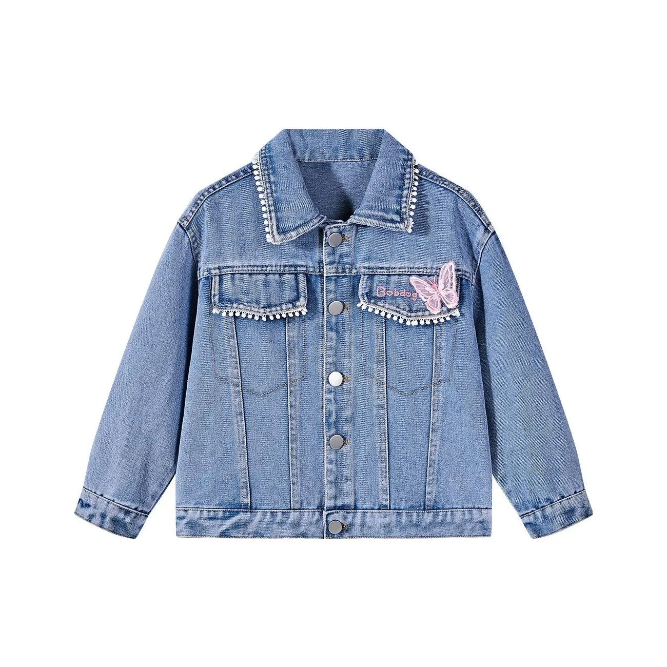 BOBDOG Детский топ джинсовый синий детский