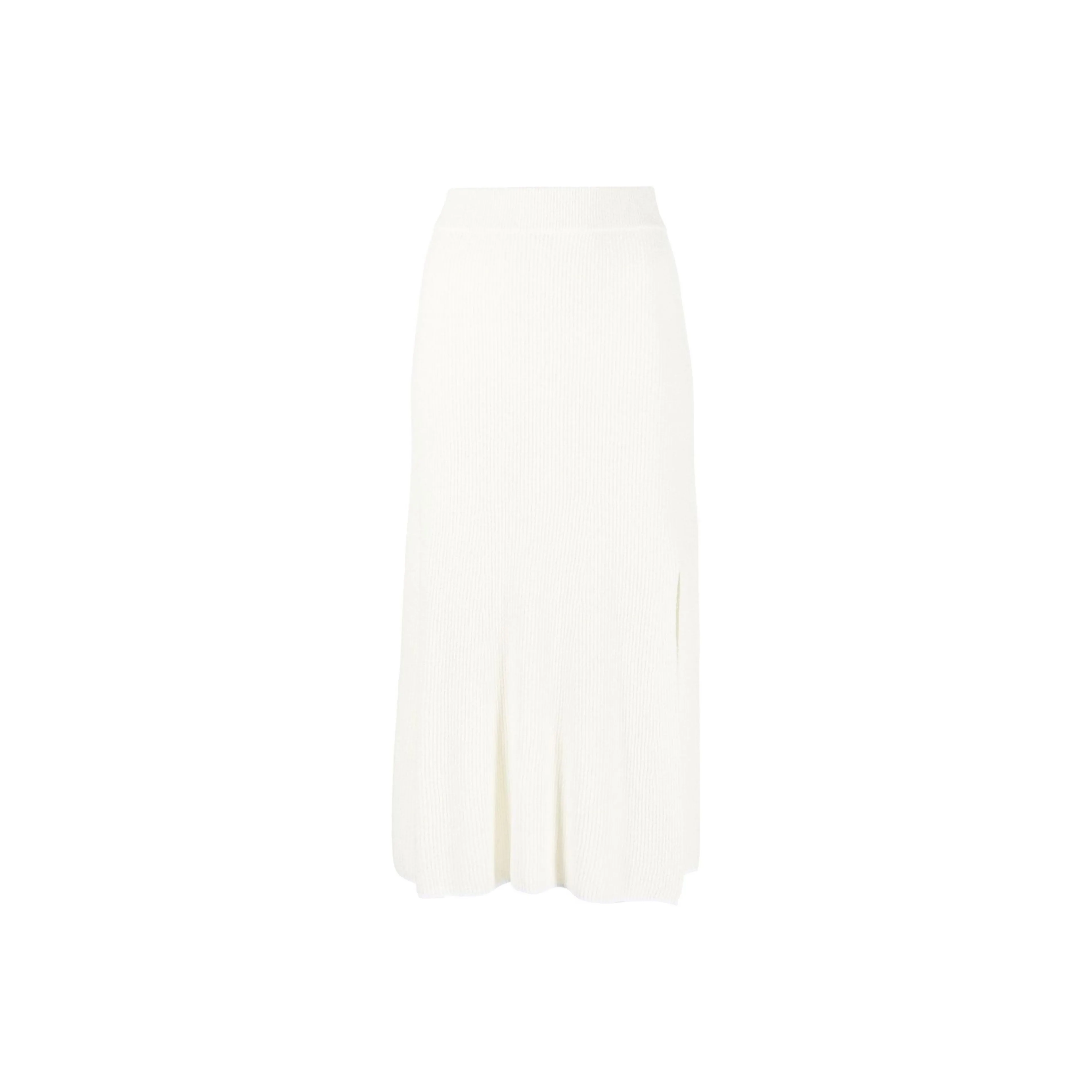 Rag & Bone Soleil Ribbed knit Midi Skirt