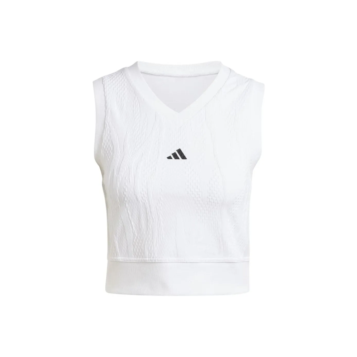 Adidas Free Shipping With AdiClub Tennis Pro Aeroready Crop Top