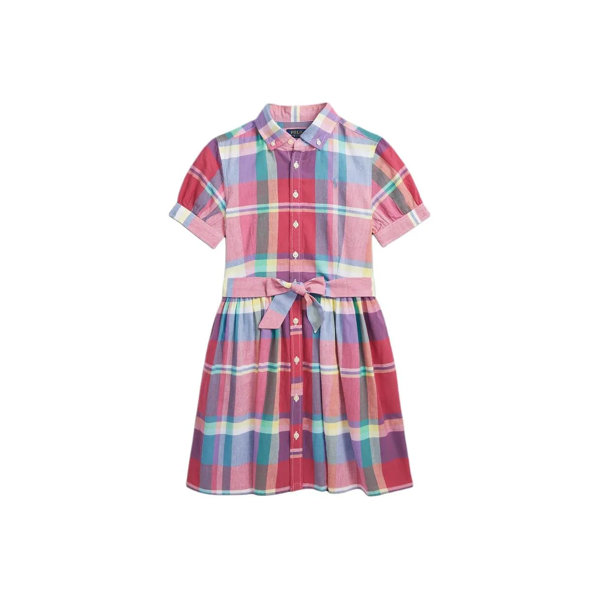 Polo Ralph Lauren Платье SS24 Red Baby