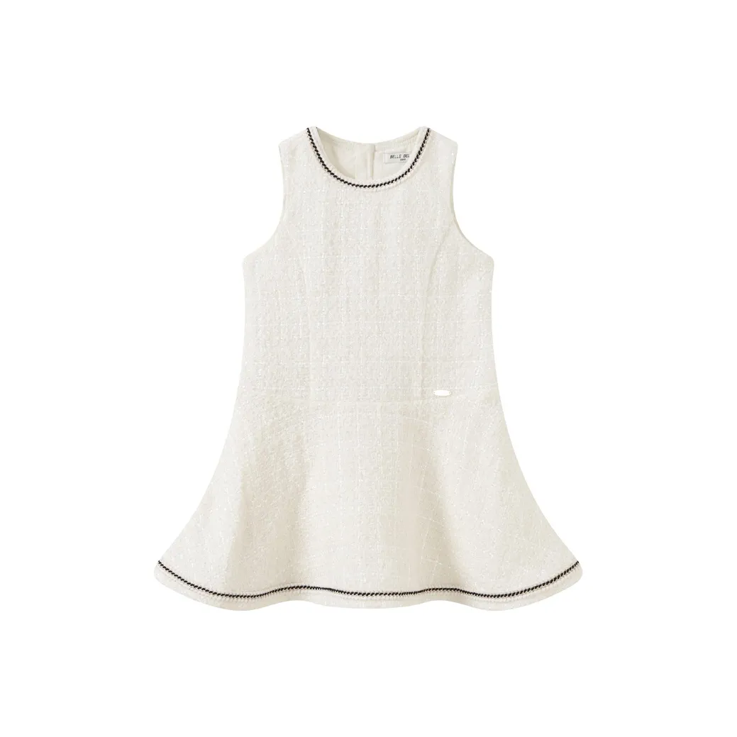 BELLE BELLE Kids Платья экрю