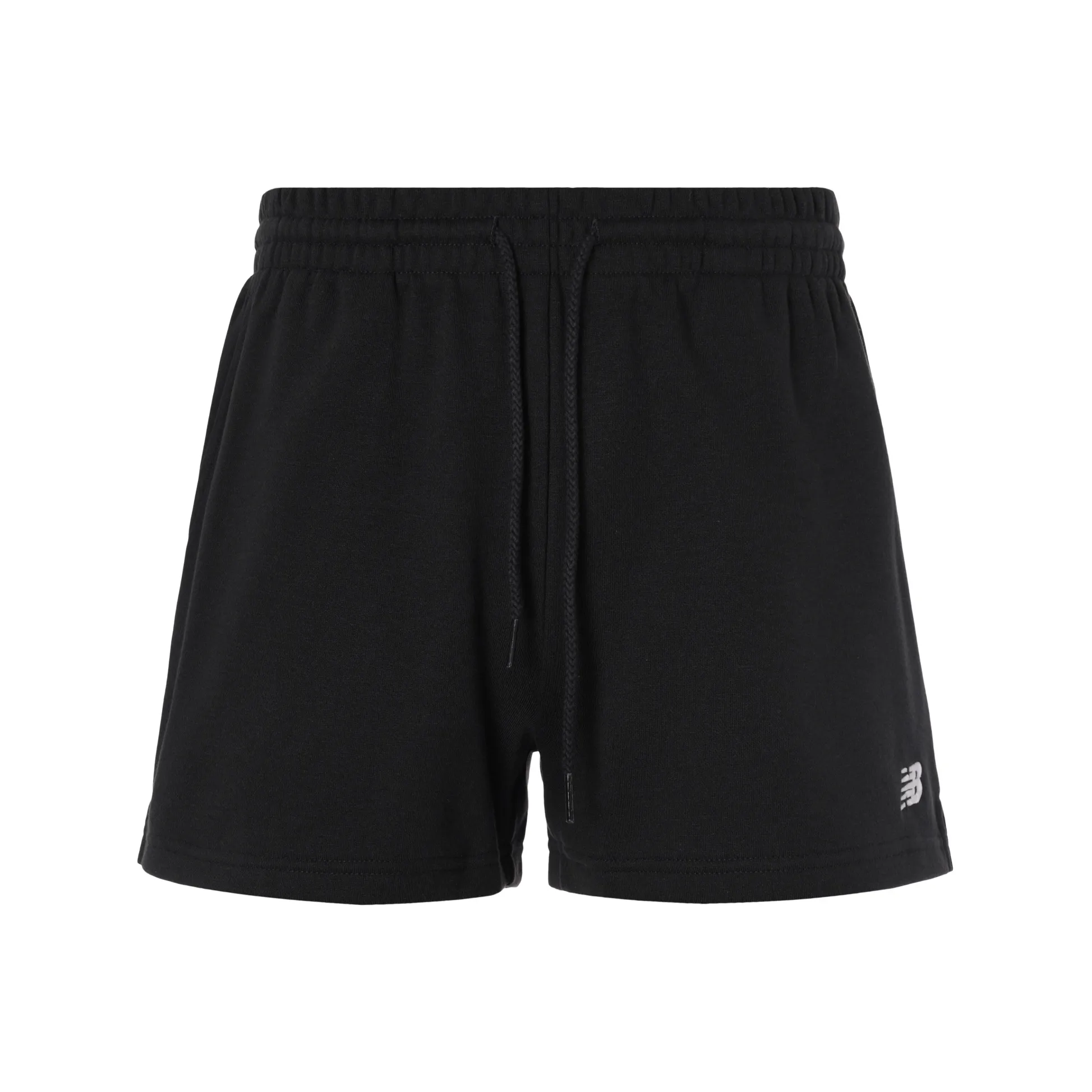 New Balance совместные спортивные шорты женские черные