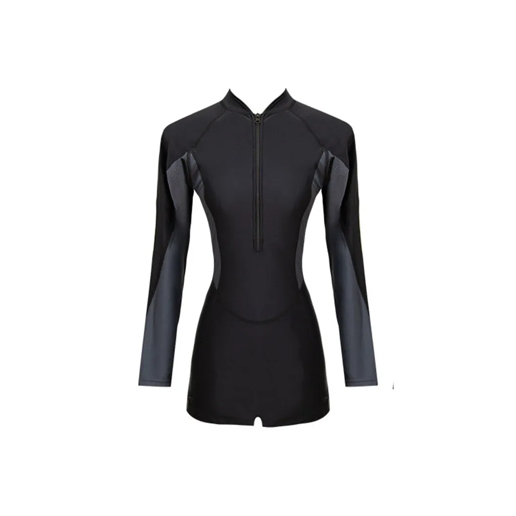 CHARM PICK Ван-Пис Купальник Женский Черный