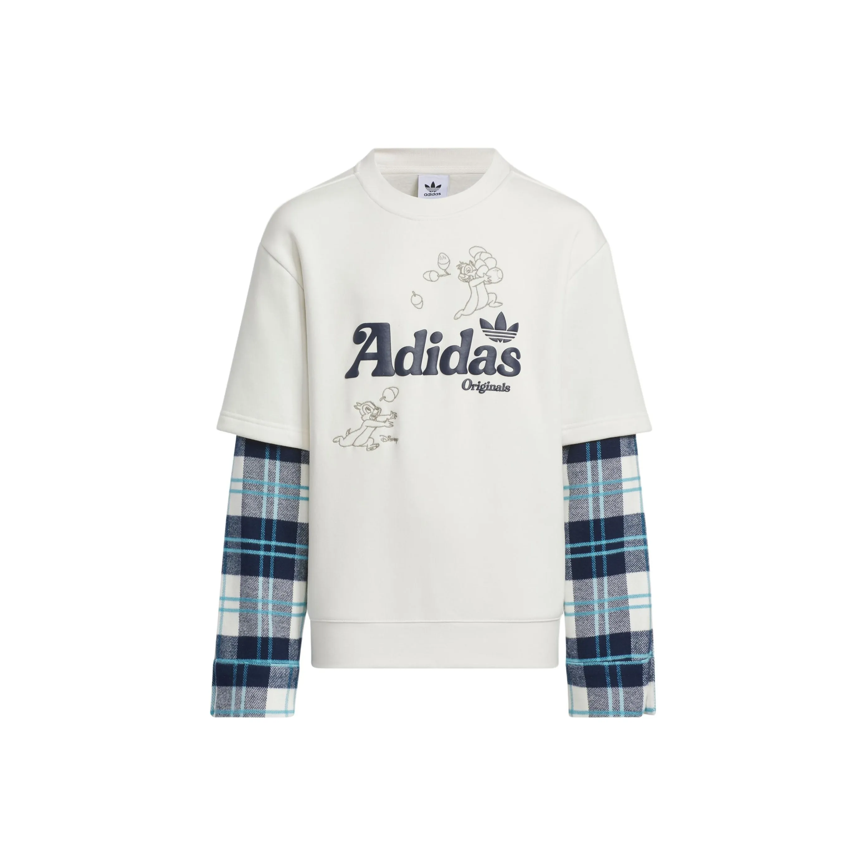 Adidas Originals x Disney Свитшот Белый