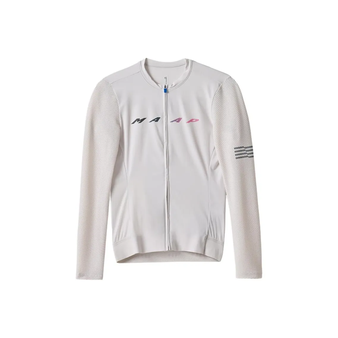 MAAP Blurred Evade Pro Base LS Jersey Cycling Clothing Women's Antarctic White