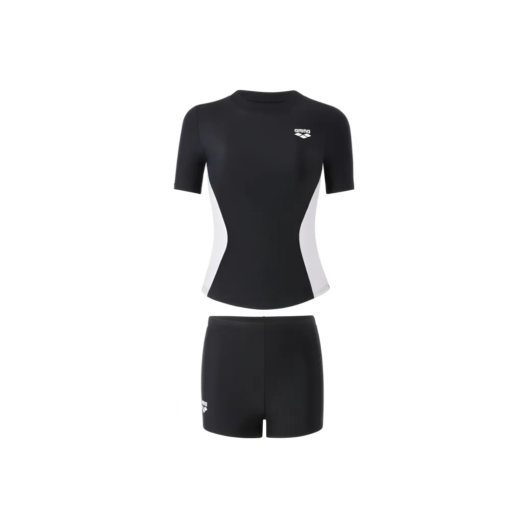 Arena Двухкомпонентный Купальник Женский Черный