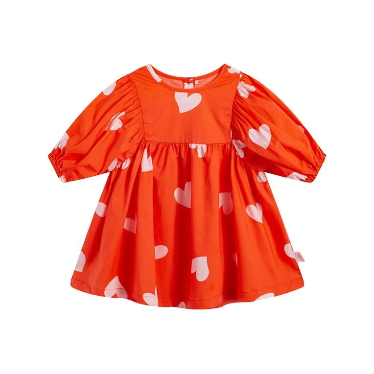 Bei Beiyi Детское платье цвет апельсин