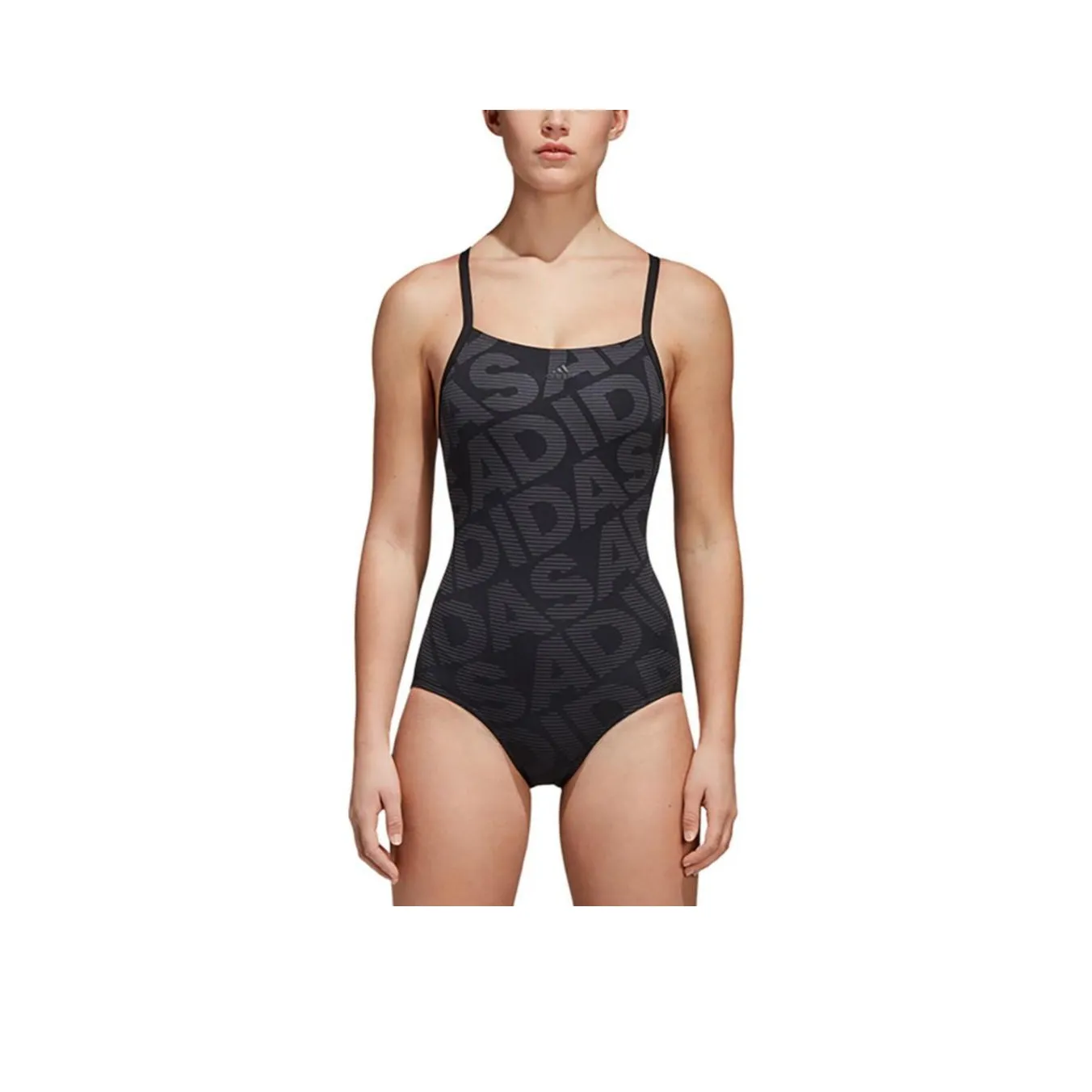 Adidas One Piece Купальник Женский Черный