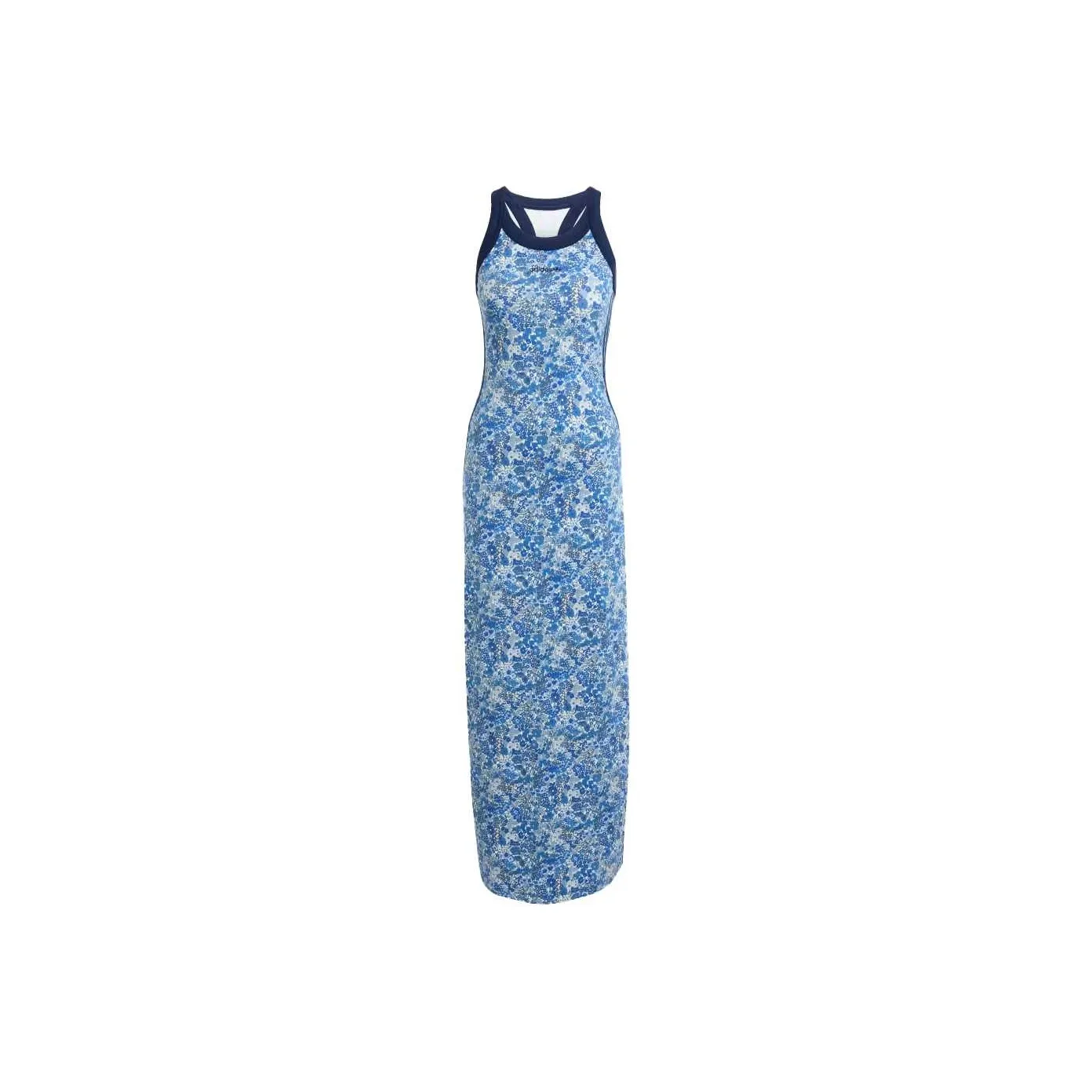 Adidas Originals X Liberty London Tonal Maxi Dress