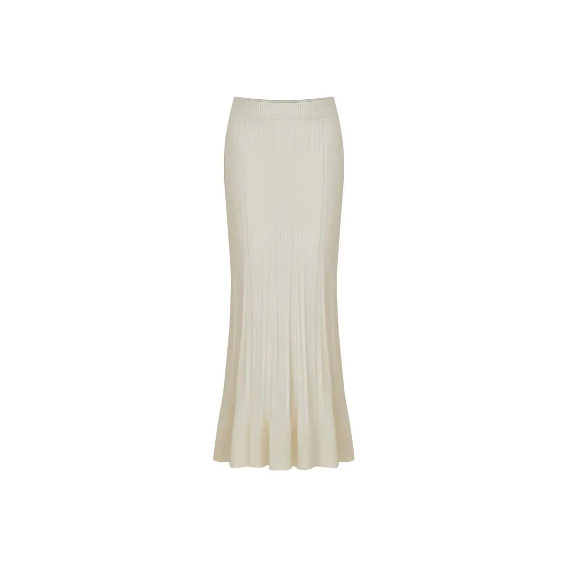 ZHIZHI Повседневный длинный юбка женский элегантный белый