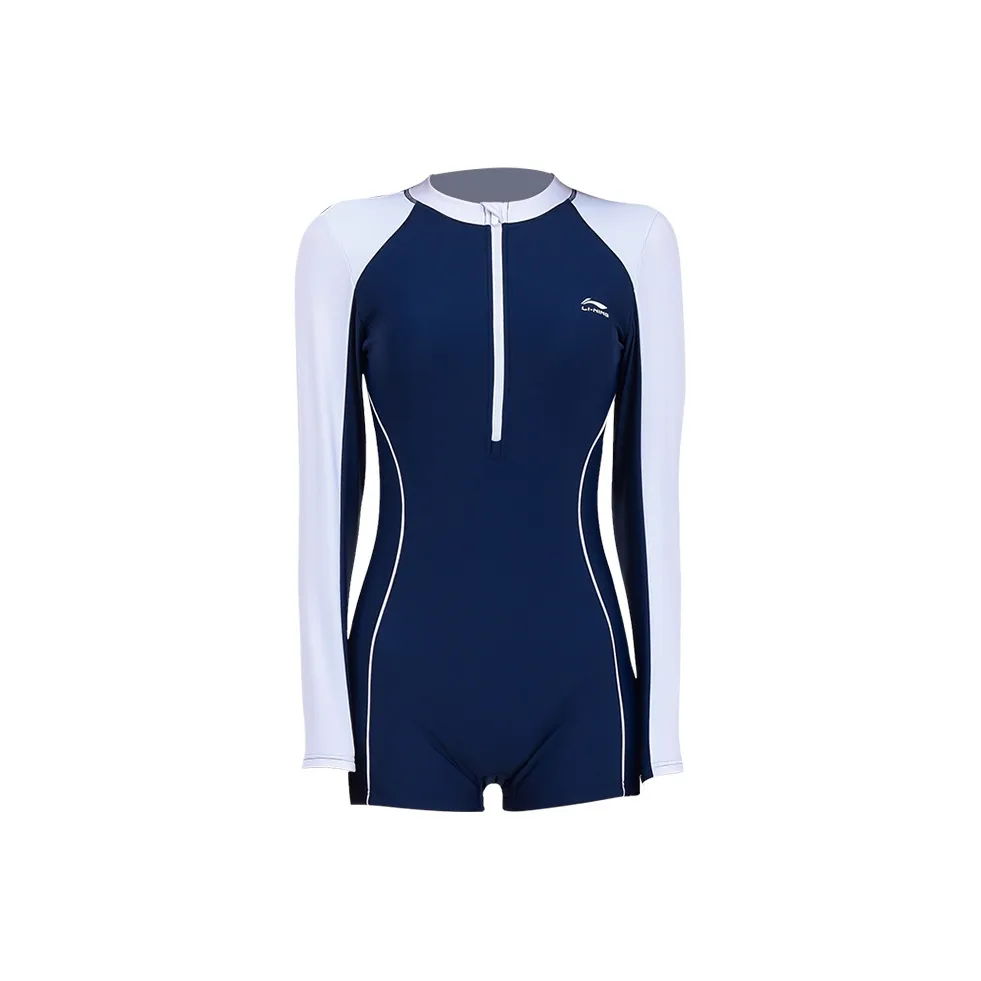 Подкладка One Piece Купальник Женский Синий Белый